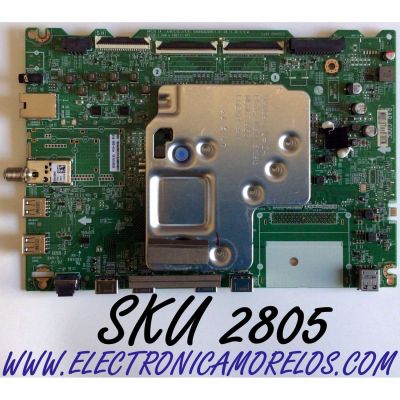 MAIN PARA TV LG NANOCELL 4K UHD SMART TV / NUMERO DE PARTE EBT66649201 / EAX69462005 / 66649201 / EAX69462005(1.0) / PANEL NC750DQB-ABKH1 / DISPLAY HV750QUB-E7D / MODELO 75NANO90UPA / 75NANO90UPA.BUSFLKR / 75NAN090UPA